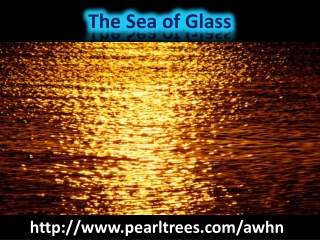 The Sea of Glass