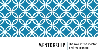 Mentorship