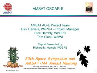 AMSAT OSCAR-E