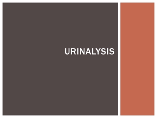 Urinalysis