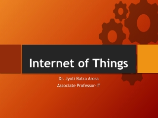 Internet of Things