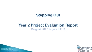 Stepping Out Year 2 Project Evaluation Report (August 2017 to July 2019)