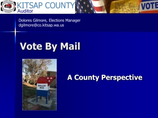 Vote By Mail