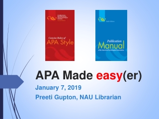 APA Made easy ( er )