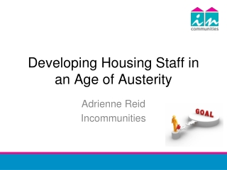 Developing Housing Staff in an Age of Austerity