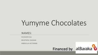 Yumyme Chocolates