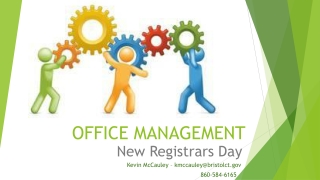 OFFICE MANAGEMENT