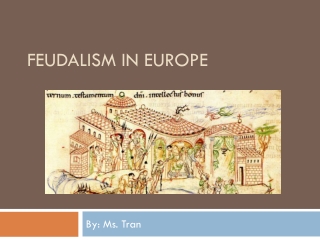 Feudalism in Europe