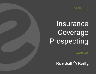 Insurance Coverage Prospecting