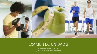 Examen de unidad 2