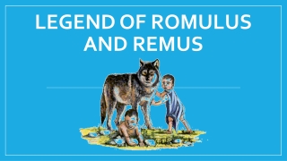 Legend of Romulus and Remus