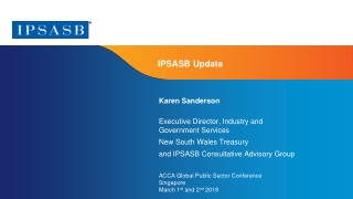 IPSASB Update