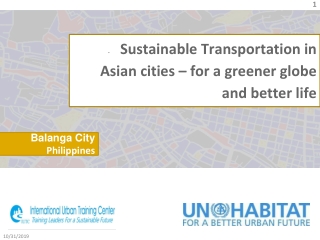 Sustainable Transportation in Asian cities – for a greener globe and better life