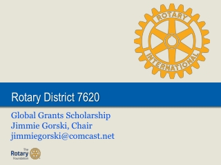 Rotary District 7620