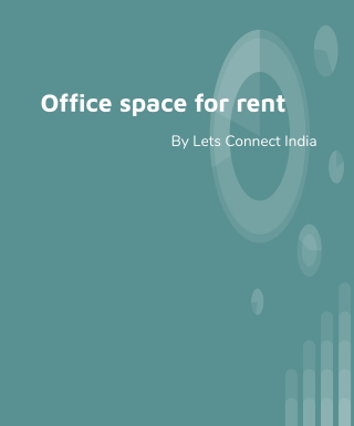 Office Space for rent