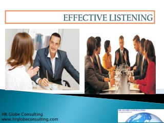 EFFECTIVE LISTENING