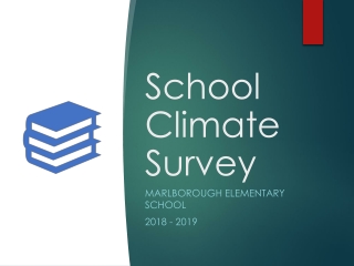 School Climate Survey