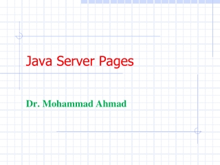 Java Server Pages