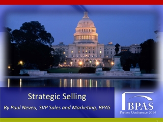 Strategic Selling