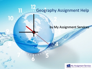 Still Stuck With Geography Assignments? Here’s the solution!