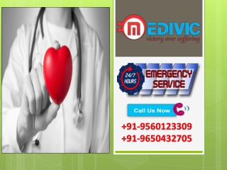 Take Proficient ICU Support by Medivic Air Ambulance Service in Dimapur and Silchar