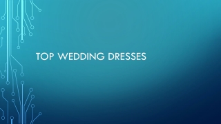 Top Beach Wedding Dresses 2019