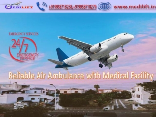 Advanced ICU Care Charter Air Ambulance Services in Mumbai