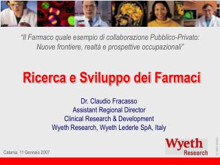 Ricerca e Sviluppo dei Farmaci