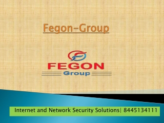 Fegon-Group | 8445134111 | Best Internet and Network Security