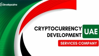 Cryptocurrency Development Company in United Arab Emirates (UAE)