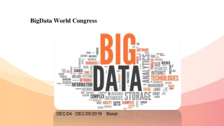 BigData World Congress