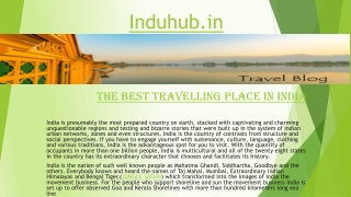 #travel in india
