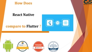 How does React Native compare to Flutter?
