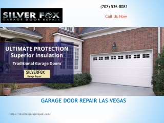 Silver Fox Garage Door Repair las Vegas And Installation