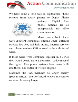 VOIP Business Phones Houston - Www.actioncti.com