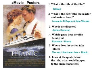 1. What is the title of the film?