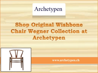 Is a Wishbone Chair Wegner is Worth Investing in?