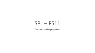 SPL – PS11