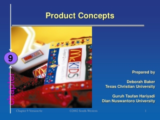 Product Concepts