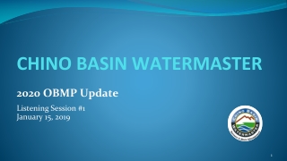 CHINO BASIN WATERMASTER