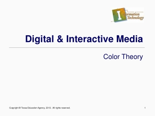 Digital &amp; Interactive Media