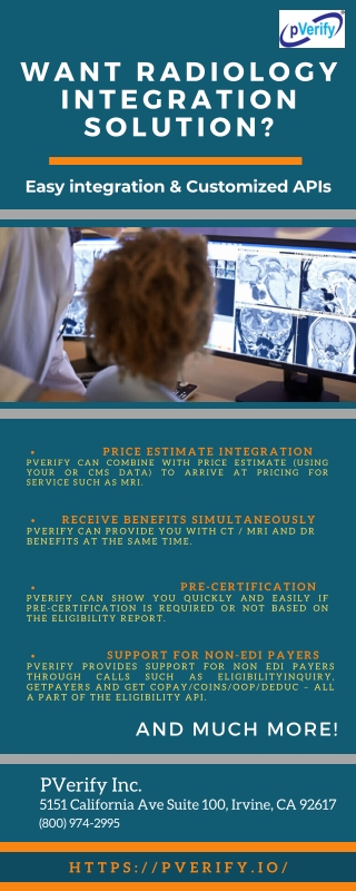 Looking for Radiology Integration Solution?