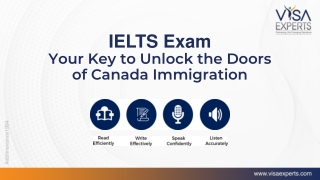 IELTS Exam - Your Key to Unlock the Doors of Canada Immigration