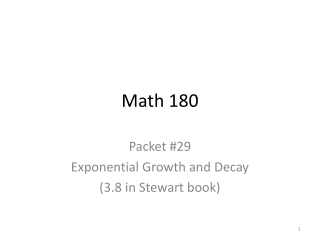 Math 180