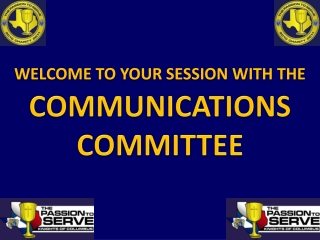 COMMUNICATIONS COMMITTEE