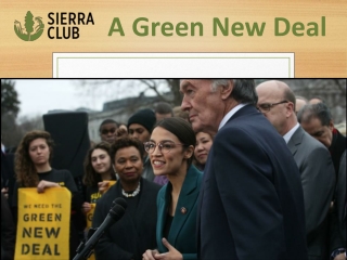 A Green New Deal