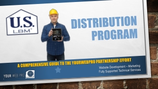 Distribution program