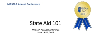 State Aid 101