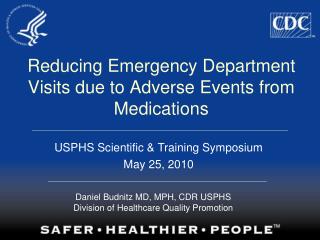 Reducing Emergency Department Visits due to Adverse Events from Medications