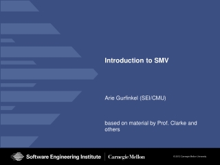 Introduction to SMV